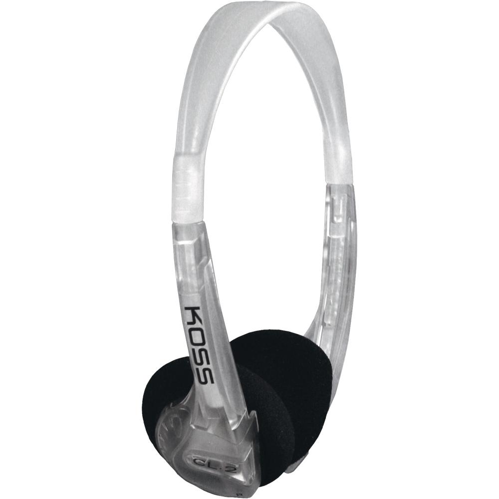 Clear Koss Headphones